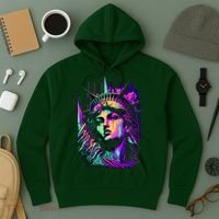 Statue Of Liberty Art Hoodie thumb 3