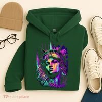 Statue Of Liberty Art Hoodie thumb 4