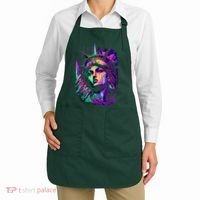 Statue Of Liberty Art Apron thumb 2