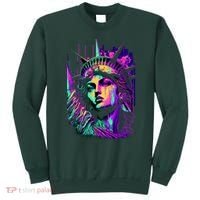 Statue Of Liberty Art Sweatshirt thumb 0