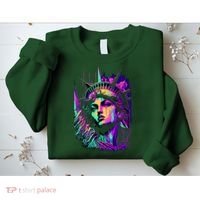 Statue Of Liberty Art Sweatshirt thumb 2