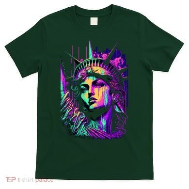 Statue Of Liberty Art T-Shirt