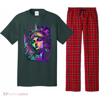Statue Of Liberty Art Pajama Set