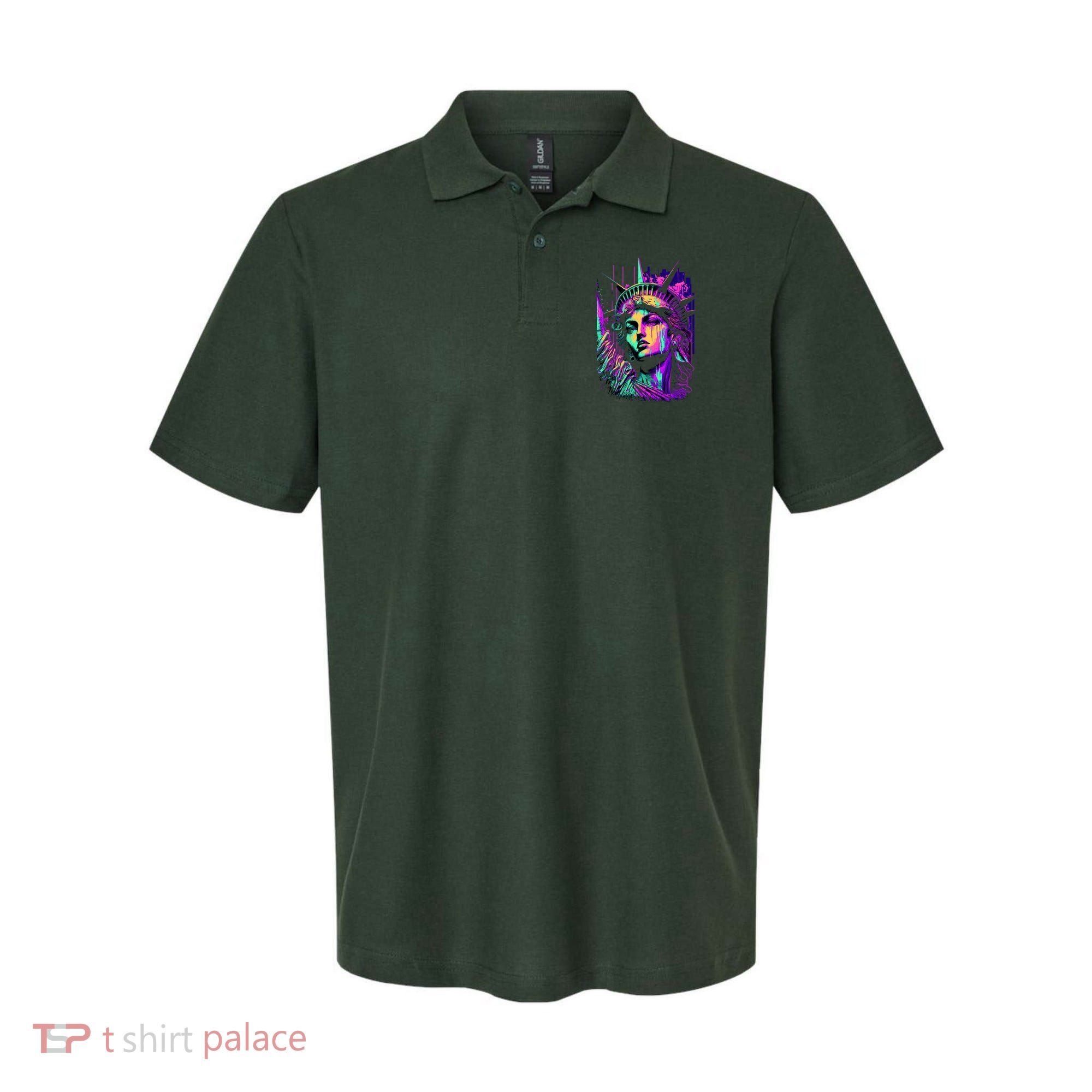 Statue Of Liberty Art Polo