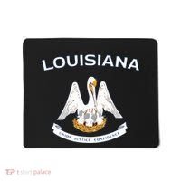State Of Louisiana Flag Pelican La New Orleans Baton Rouge Mousepad thumb 0