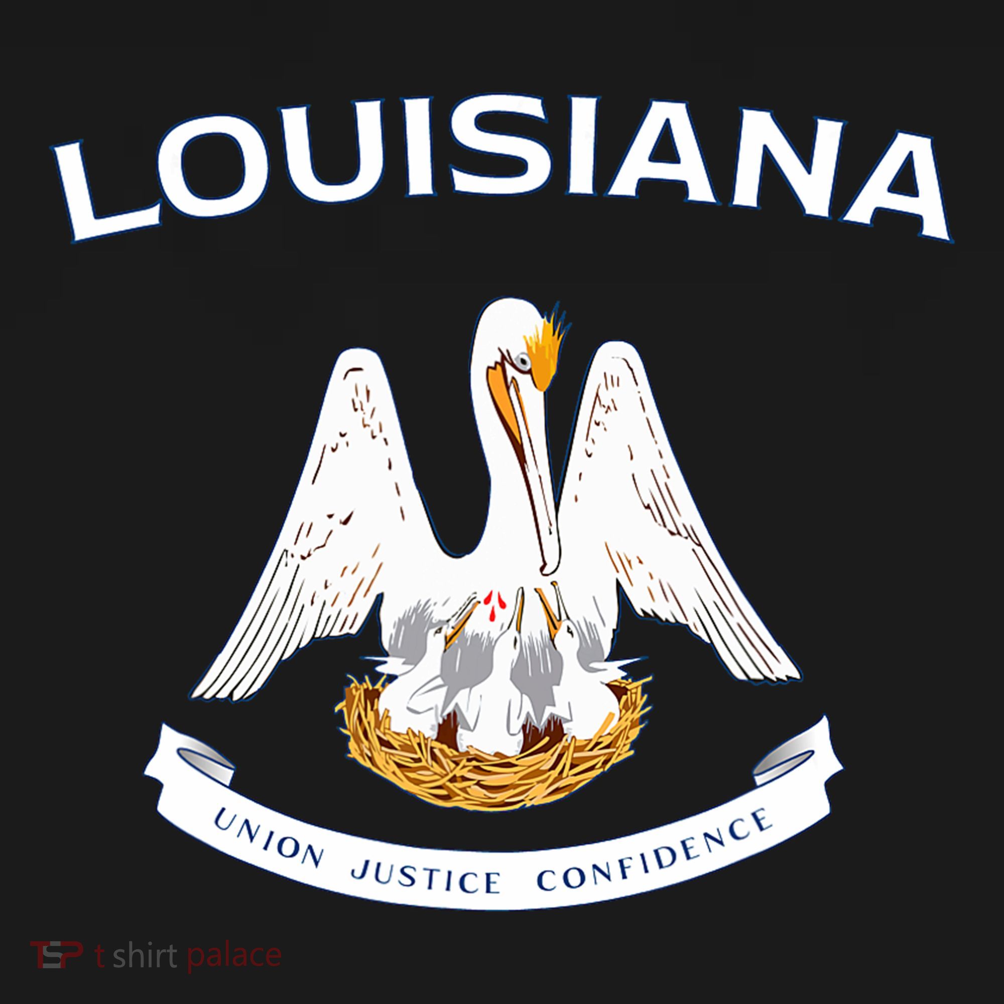 State Of Louisiana Flag Pelican La New Orleans Baton Rouge Women's Tank Top