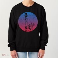 Statue Of Liberty New York Retro Women's Sweatshirt thumb 0