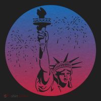 Statue Of Liberty New York Retro Women's Sweatshirt thumb 2