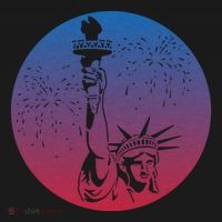 Statue Of Liberty New York Retro Toddler Hoodie thumb 2