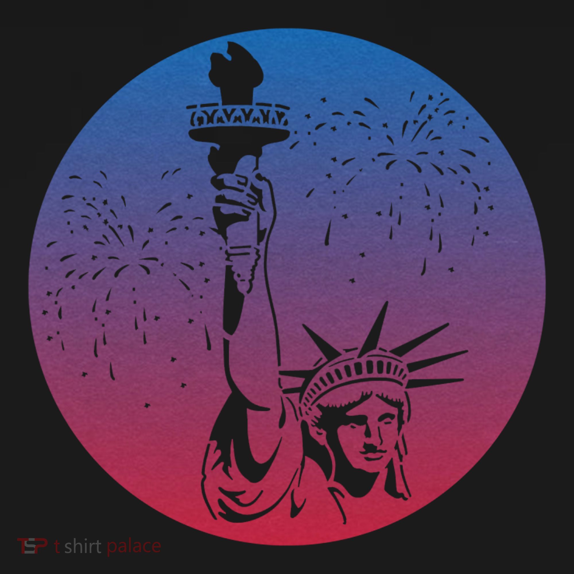 Statue Of Liberty New York Retro Toddler Hoodie