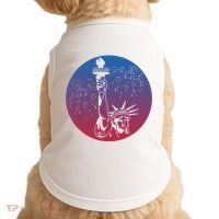 Statue Of Liberty New York Retro Doggie Tank thumb 0