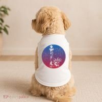 Statue Of Liberty New York Retro Doggie Tank thumb 2