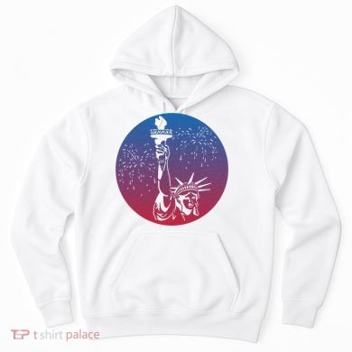Statue Of Liberty New York Retro Hoodie