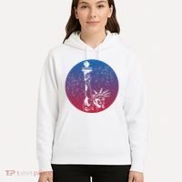 Statue Of Liberty New York Retro Hoodie thumb 5