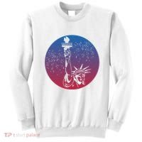 Statue Of Liberty New York Retro Sweatshirt thumb 0