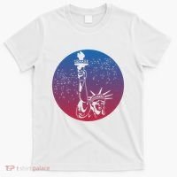 Statue Of Liberty New York Retro T-Shirt thumb 0