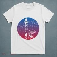 Statue Of Liberty New York Retro T-Shirt thumb 5