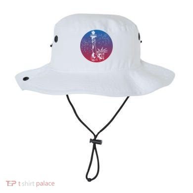 Statue Of Liberty New York Retro Bucket Hat