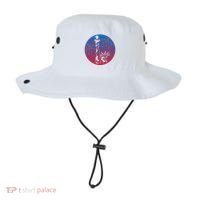 Statue Of Liberty New York Retro Bucket Hat thumb 0