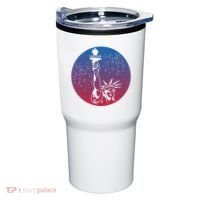 Statue Of Liberty New York Retro Tumbler thumb 0