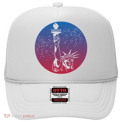 Statue Of Liberty New York Retro Hat