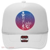 Statue Of Liberty New York Retro Hat thumb 0