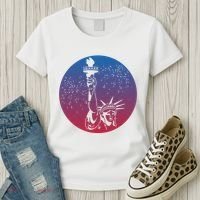 Statue Of Liberty New York Retro Women's T-Shirt thumb 3