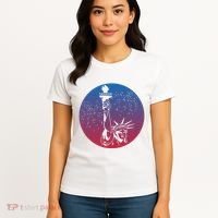 Statue Of Liberty New York Retro Women's T-Shirt thumb 4