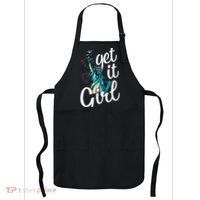 Statue of Liberty Get It American Flag 4th of July Apron thumb 0