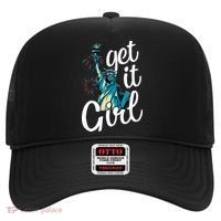 Statue of Liberty Get It American Flag 4th of July Hat thumb 0