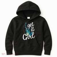 Statue of Liberty Get It American Flag 4th of July Kids Hoodie thumb 0