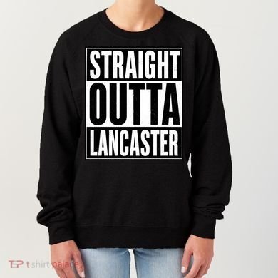 Straight Outta Lancaster Women's Sweatshirt