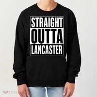 Straight Outta Lancaster Women's Sweatshirt thumb 0