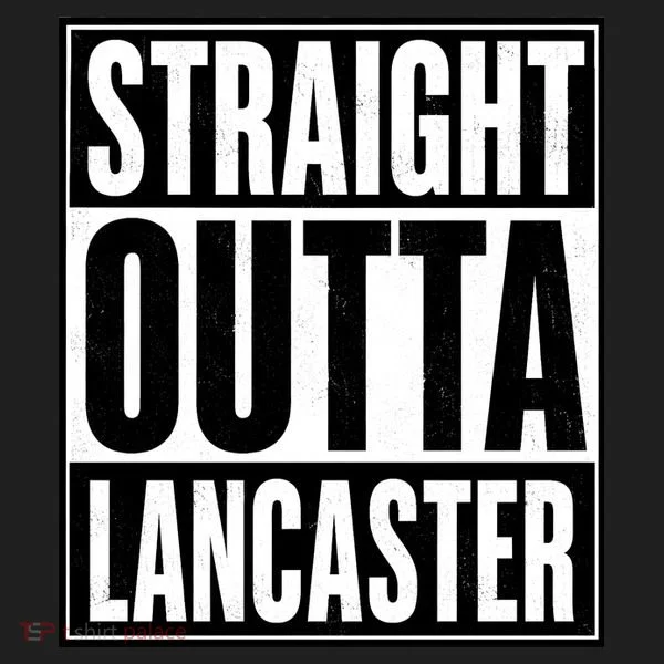 Straight Outta Lancaster Women's Sweatshirt