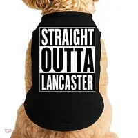 Straight Outta Lancaster Doggie Tank thumb 0