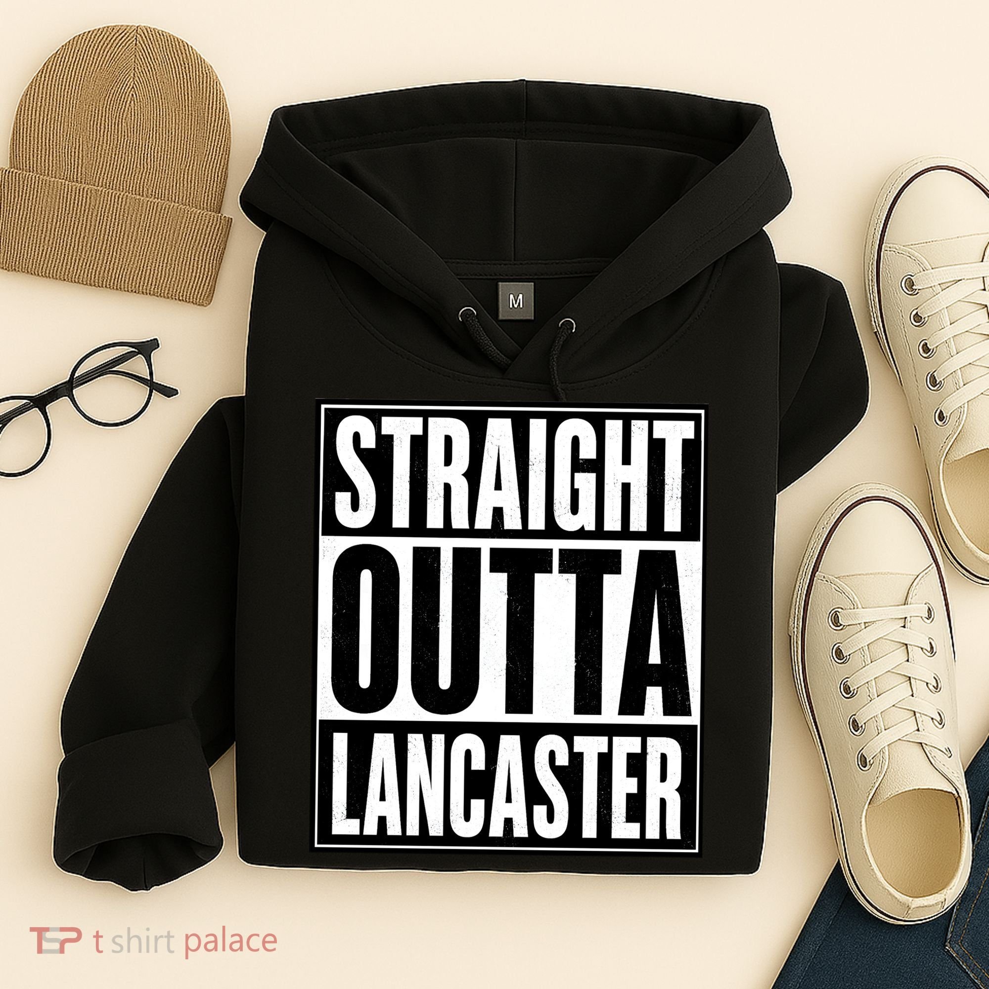 Straight Outta Lancaster Hoodie