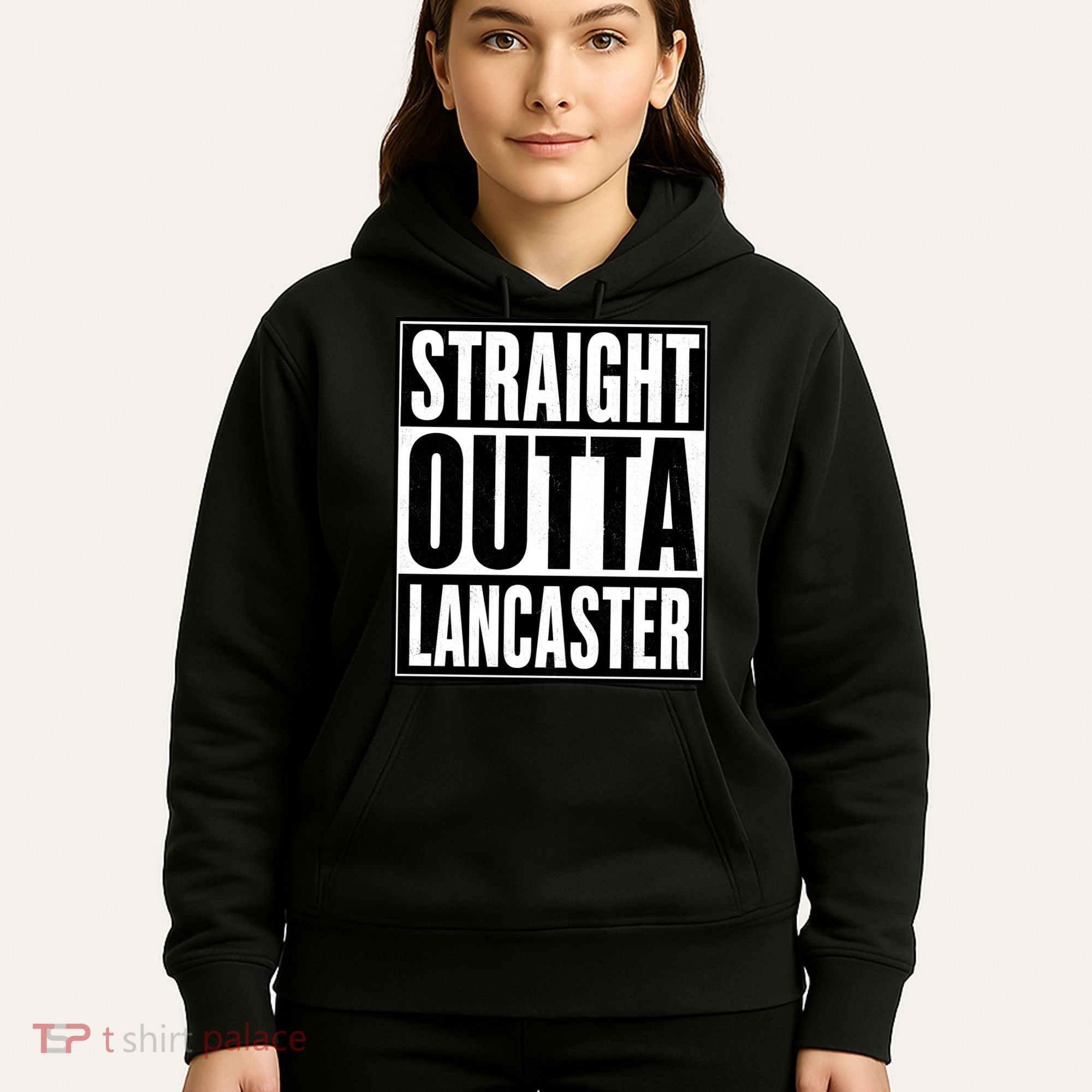 Straight Outta Lancaster Hoodie