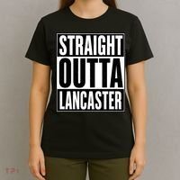 Straight Outta Lancaster T-Shirt thumb 4