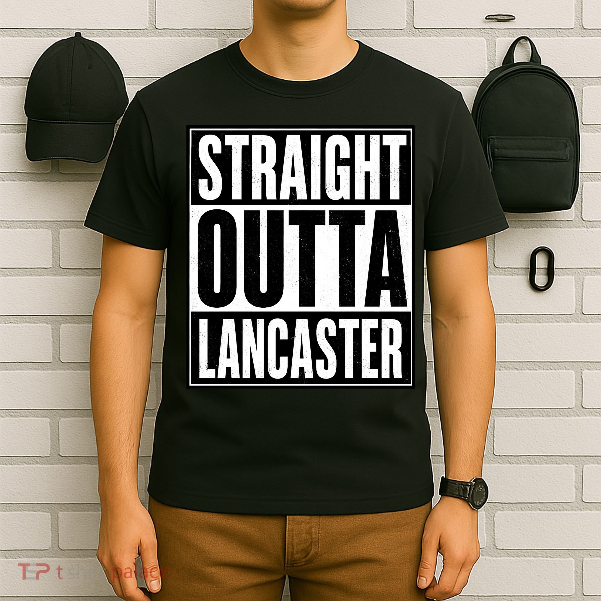 Straight Outta Lancaster T-Shirt