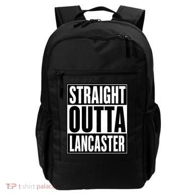 Straight Outta Lancaster Backpack