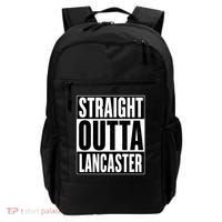 Straight Outta Lancaster Backpack thumb 0