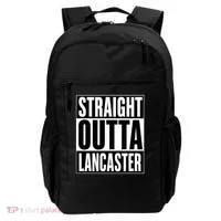 Straight Outta Lancaster Backpack thumb 0