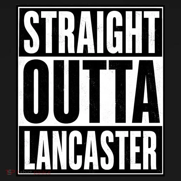Straight Outta Lancaster Bucket Hat