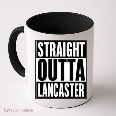 Straight Outta Lancaster Coffee Mug