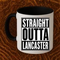 Straight Outta Lancaster Coffee Mug thumb 2