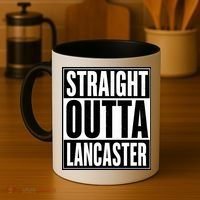 Straight Outta Lancaster Coffee Mug thumb 4