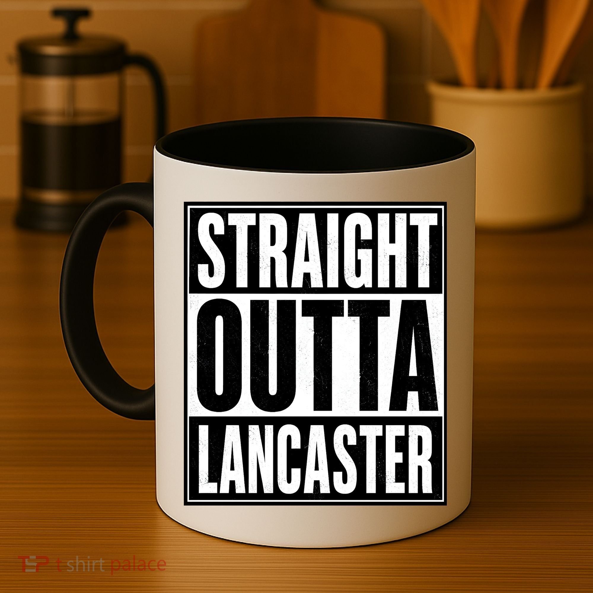 Straight Outta Lancaster Coffee Mug