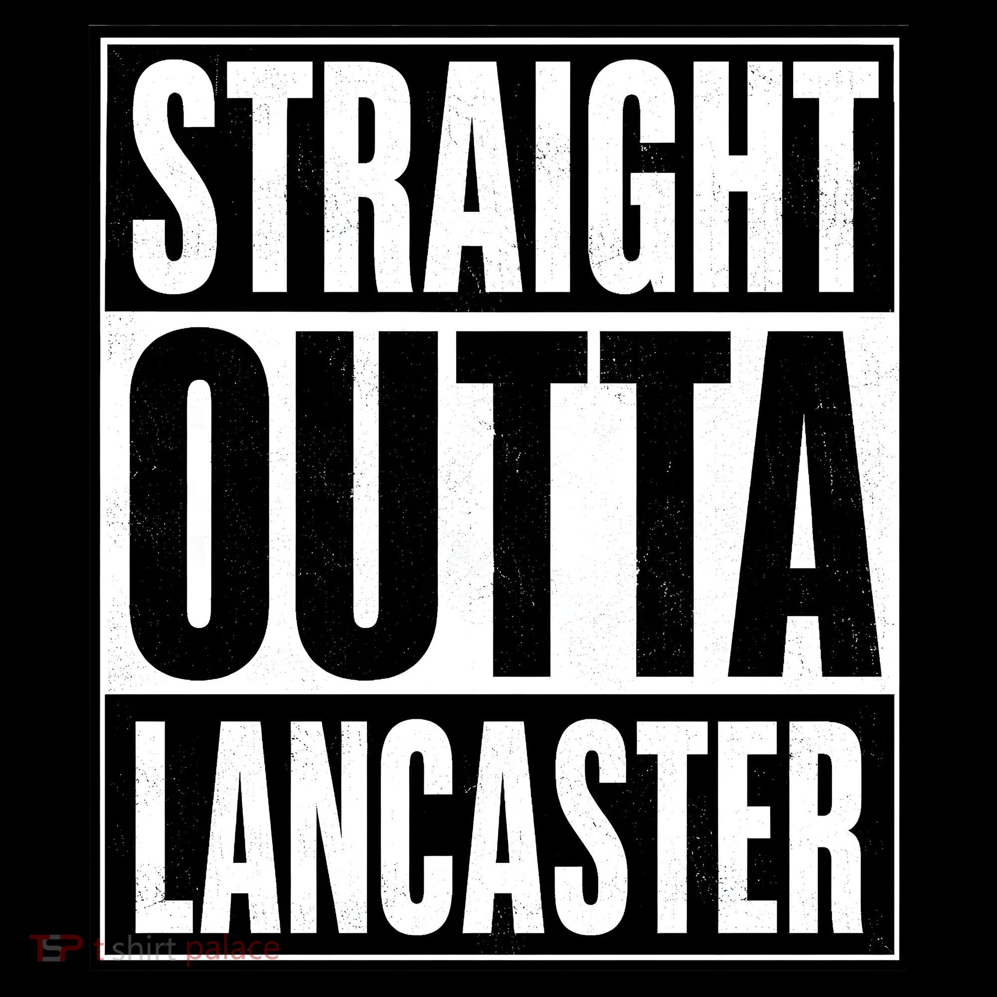 Straight Outta Lancaster Coffee Mug