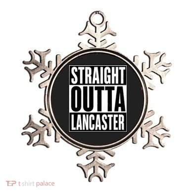 Straight Outta Lancaster Ornament