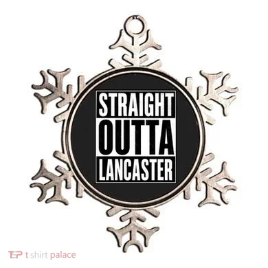 Straight Outta Lancaster Ornament
